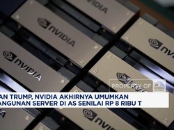 Video: Ditekan Trump, Nvidia Akan Bangun Server di AS Rp 8000 Triliun