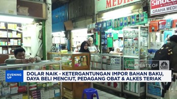 Dolar Naik, Daya Beli Menciut Hingga Pedagang Obat & Alkes Teriak