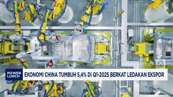 Video: Berkat Ledakan Ekspor, Ekonomi China Tumbuh 5,4% di Q1-2025