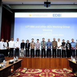 Pejabat RI-Singapura Duduk Bareng, Bahas Investasi 'Segitiga Emas' Ini