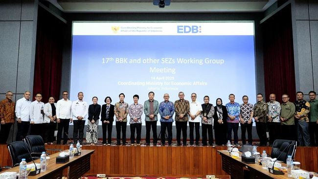 Pejabat RI-Singapura Duduk Bareng, Bahas Investasi 'Segitiga Emas' Ini