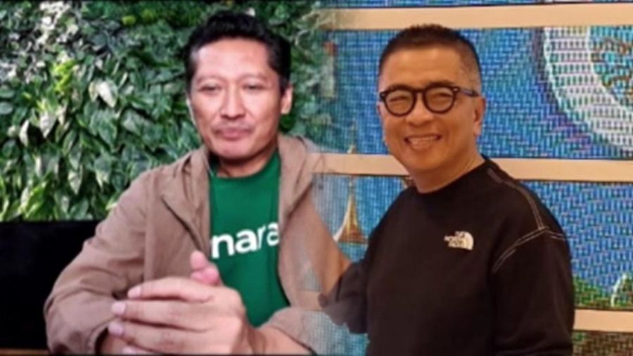 Foto koklase Mardigu dan Helmy Yahya. (²©²ÊÍøÕ¾)