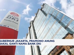  Gubernur Jakarta, Pramono Anung Bakal Ganti Nama Bank DKI