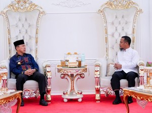 Gubernur Sulsel dan Sultra Jajaki Kerja Sama Penerbangan Rute Bone-Kendari