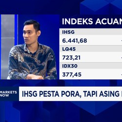 Video: IHSG Pesta Pora Tapi Asing Ramai Tinggalkan Pasar Saham RI