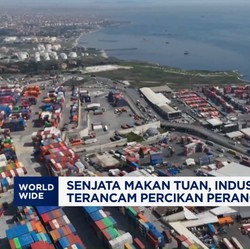 Video: Industri Pertahanan AS Terancam Percikan Perang Dagang