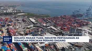 Video: Industri Pertahanan AS Terancam Percikan Perang Dagang