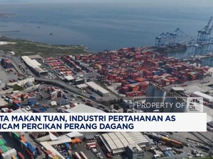 Video: Industri Pertahanan AS Terancam Percikan Perang Dagang