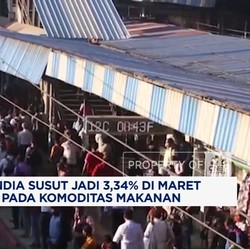 Video: Inflasi Tahunan India & Kanada Susut di Maret 2025