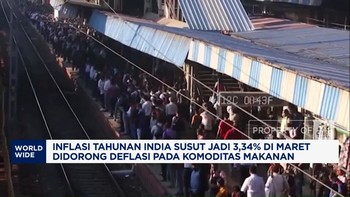 Video: Inflasi Tahunan India & Kanada Susut di Maret 2025