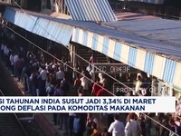 Video: Inflasi Tahunan India & Kanada Susut di Maret 2025