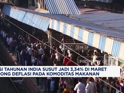 Video: Inflasi Tahunan India & Kanada Susut di Maret 2025
