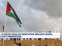 Video: Israel Ajukan Usulan Gencatan Senjata Baru, Hamas Siap Respons