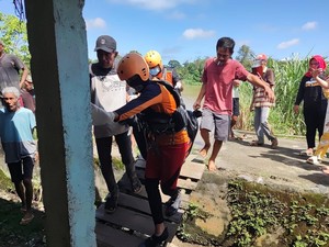 Jasad Bocah Perempuan Tenggelam di OKU Timur Ditemukan Sejauh 32 Km