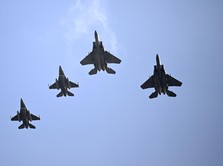 Jalan Terjal Rencana Akuisisi F-15EX di Era Perang Dagang