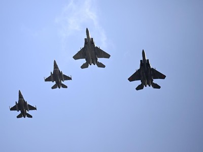 Jalan Terjal Rencana Akuisisi F-15EX di Era Perang Dagang