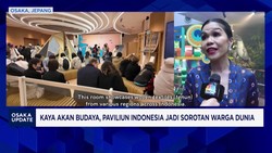 Kaya Akan Budaya, Paviliun Indonesia Jadi Sorotan Warga Dunia