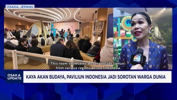 Kaya Akan Budaya, Paviliun Indonesia Jadi Sorotan Warga Dunia