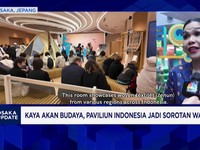 Kaya Akan Budaya, Paviliun Indonesia Jadi Sorotan Warga Dunia