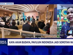 Kaya Akan Budaya, Paviliun Indonesia Jadi Sorotan Warga Dunia