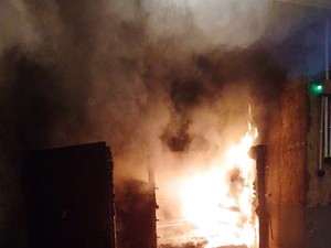 Resto Fork di Jalan Tunjungan Surabaya Terbakar, Satu Karyawan Terluka