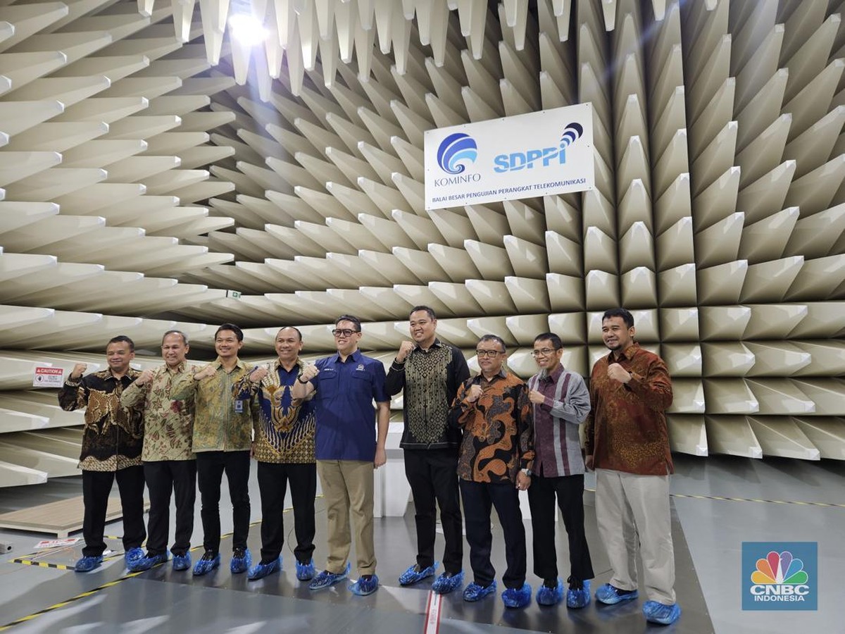 Perluasan Indonesia Digital Test House untuk Semua Perangkat Elektronik Penting