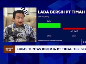 Video: Kupas Tuntas Kinerja PT Timah Tbk Sepanjang 2024