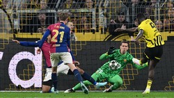 Leganya Barcelona Lepas dari Teror Dortmund