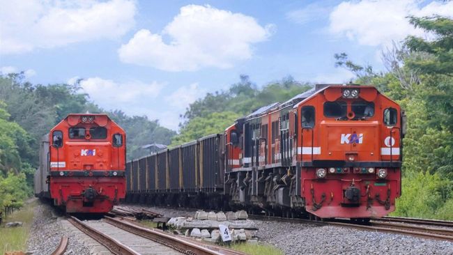 KAI Beli Lokomotif Rp 3,5 T Tarik Gerbong Batu Bara, Ini Penampakannya