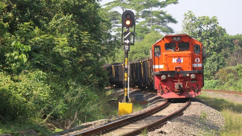 Lokomotif CC 205 milik PT KAI. (Dok. KAI)