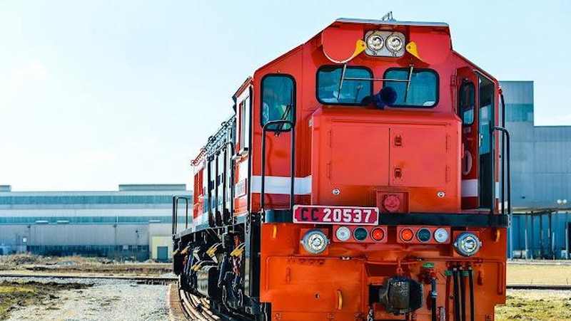 Lokomotif CC 205 milik PT KAI. (Dok. KAI)