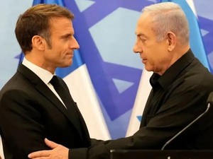 Presiden Prancis Akan Akui Negara Palestina, Netanyahu Bilang Begini