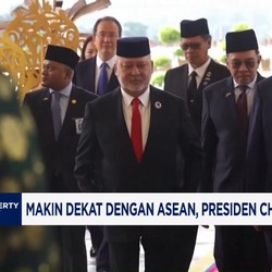 Video: Makin Dekat Dengan ASEAN, Presiden China Kunjungi Malaysia