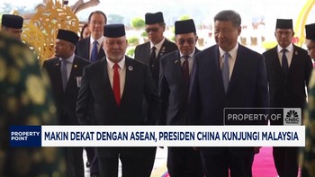Video: Makin Dekat Dengan ASEAN, Presiden China Kunjungi Malaysia