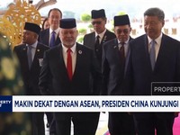Video: Makin Dekat Dengan ASEAN, Presiden China Kunjungi Malaysia