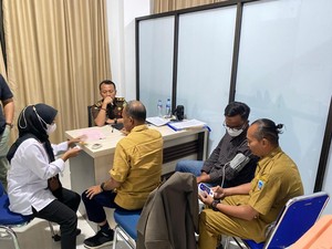 Mantan Kadis PMD Lahat Jadi Tersangka Korupsi Pembuatan Peta Desa