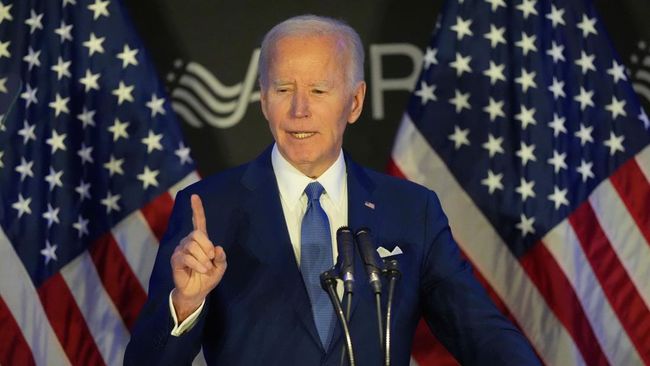 Biden Muncul Lagi: Kecam Keras Trump, Sebut Rusak sampai Hancur