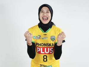 Perjalanan Megawati Mulai dari Klub hingga Jadi Langganan Timnas Voli