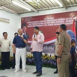 Renovasi Ratusan Rumah Warga, Aguan Rogoh Kocek Rp 50 Juta/ Unit