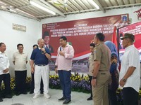 Aguan Biayai Renovasi Rumah di Kawasan Padat Jakarta Rp50 Juta/Unit