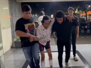 Momen Penculik Bocah 13 Tahun di Jaktim Ditangkap Saat Ngumpet di Plafon