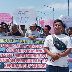 Alasan Trenggono Wajibkan Kapal Ikan Pasang VMS, Sentil Keras-Ucap Ini