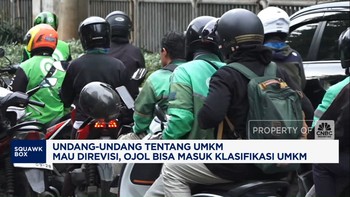 Video: Ojol Mau Dikategorikan Sebagai Pelaku UMKM, Ini Buktinya!