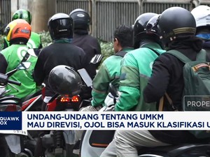 Video: Ojol Mau Dikategorikan Sebagai Pelaku UMKM, Ini Buktinya!
