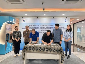 Penghuni Rusun dan Apartemen Bakal Terima Tagihan Air Langsung dari PAM Jaya