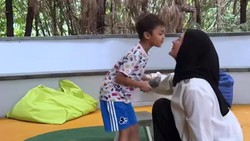Paula Verhoeven Bahagia Habiskan Waktu dengan Anak