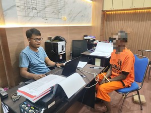 Mabuk, Ayah di Blitar Hajar Anak Perempuannya dengan Linggis