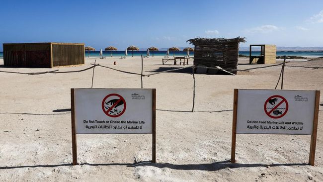 Potret Negara Arab Bangun Proyek Besar, Wisata Alam Ini Terancam