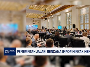 Video: Indonesia Jajaki Rencana Impor Minyak Mentah dari Rusia