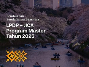 LPDP-JICA 2025 Buka Pendaftaran Beasiswa, Bisa Kuliah S2 Double Degree di Jepang!